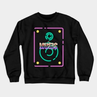 music Crewneck Sweatshirt